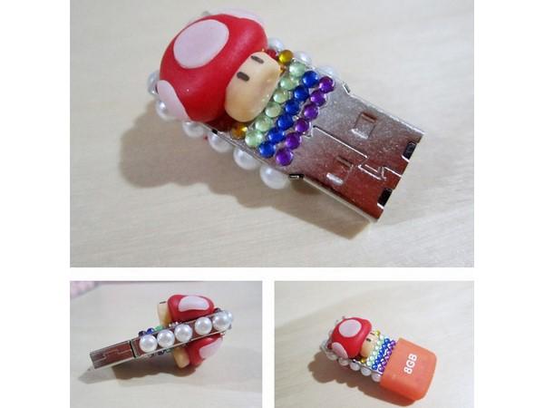 Mario Mushroom USB
