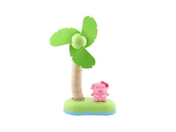 USB Miss Piggy Fan
