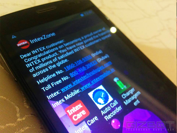 Intex Aqua Star Power