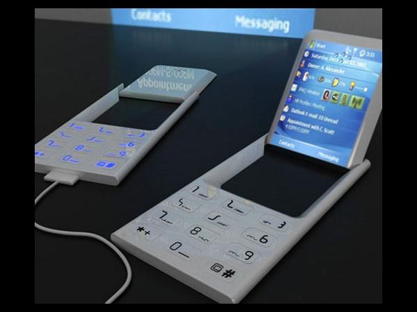 Concept Phone with Projector