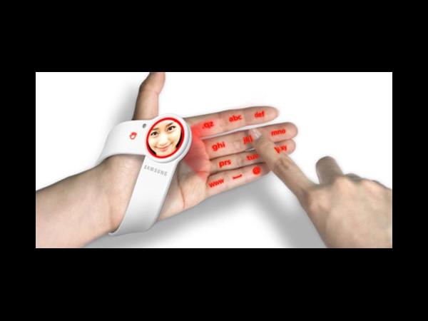 Finger Touching Wearable