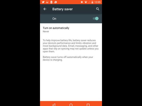 ആന്‍ഡ്രോയിഡ് ലോലിപോപ്പില്‍ ബാറ്ററി സംരക്ഷിക്കുന്നതെങ്ങനെ...!
