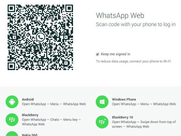 ഇനി ഡെസ്‌ക്ടോപ് ബ്രൗസറില്‍ വാട്ട്‌സ്ആപ് ആക്‌സസ്സ് ചെയ്യാം...!