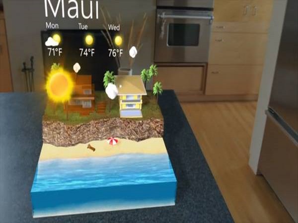 വെര്‍ച്ച്യുല്‍ റിയാലിറ്റിക്ക് വേറിട്ട മാനങ്ങളുമായി ഹോളോലെന്‍സ് ഇതാ...!