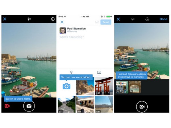 ട്വിറ്റര്‍ ഗ്രൂപ്പ് മെസേജിങും വീഡിയോ ഷെയറിങും ആയി എത്തി....!