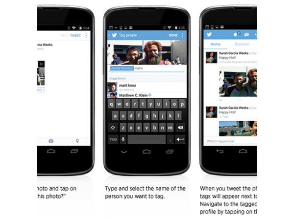 ട്വിറ്റര്‍ ഗ്രൂപ്പ് മെസേജിങും വീഡിയോ ഷെയറിങും ആയി എത്തി....!