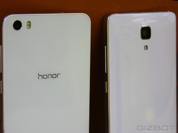 Xiaomi Mi4 vs Huawei Honor 6