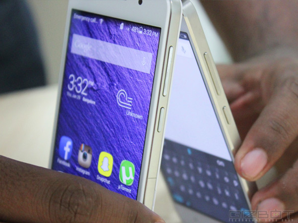 Xiaomi Mi4 vs Huawei Honor 6
