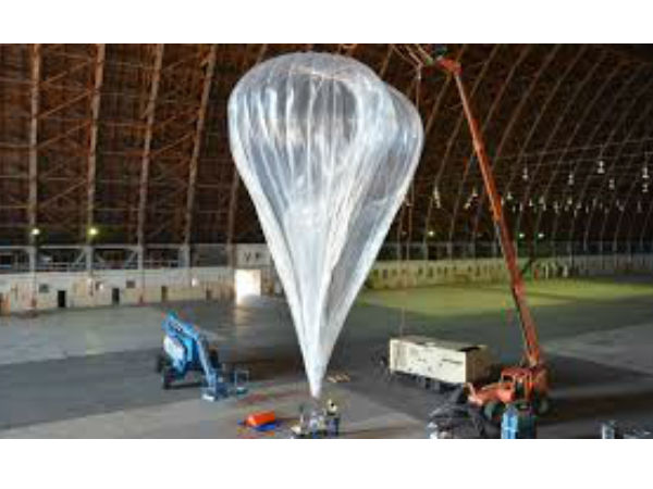 ഗൂഗിളിന്റെ ആകാശത്തില്‍ നിന്ന് ഇന്റര്‍നെറ്റ് പദ്ധതി ഉടന്‍...!