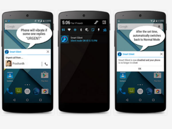 സൈലന്റ്‌മോഡില്‍ മൊബൈല്‍ മികച്ച രീതിയില്‍ പ്രവര്‍ത്തിപ്പിക്കാന്‍ ആപ്..!