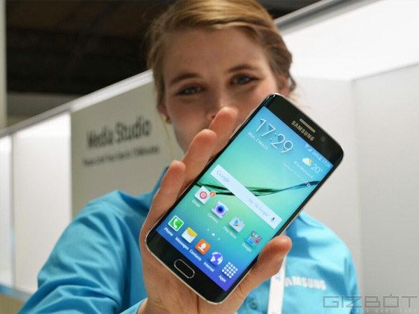 ഗ്യാലക്‌സി എസ് 6-ഉം, എഡ്ജും ഇന്ത്യയില്‍ എത്തി...!