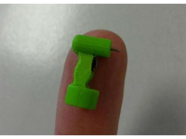 ലോകത്തെ ഏറ്റവും ചെറിയ ഡ്രില്ലര്‍ മെഷിന്‍ ഇതാ...!