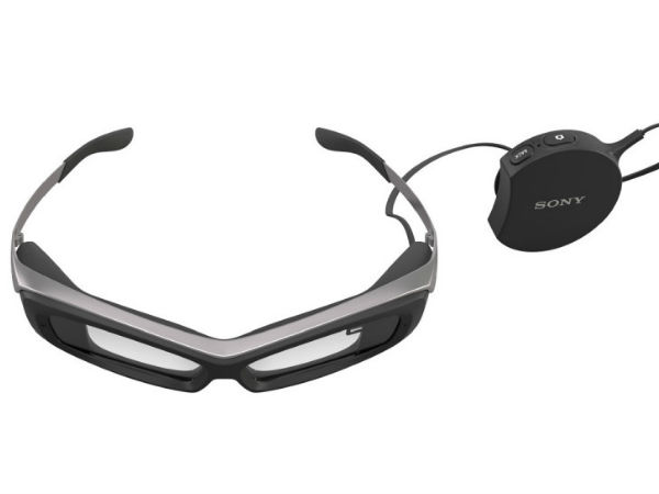 ഗൂഗിള്‍ ഗ്ലാസിനെ തറ പറ്റിക്കാന്‍ സോണി സ്മാര്‍ട്ട് ഗ്ലാസ് ഇറക്കി..!