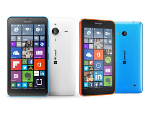മൈക്രോസോഫ്റ്റ് ലൂമിയ 640 ഫോണുകള്‍ ഇന്ത്യയില്‍ ഇറക്കി...!