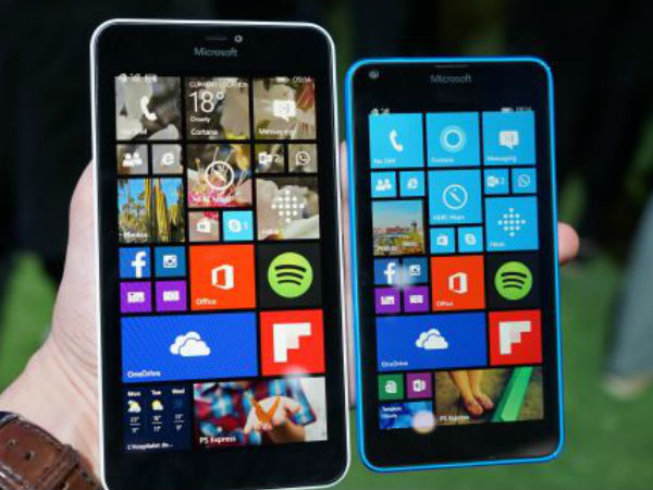 മൈക്രോസോഫ്റ്റ് ലൂമിയ 640 ഫോണുകള്‍ ഇന്ത്യയില്‍ ഇറക്കി...!