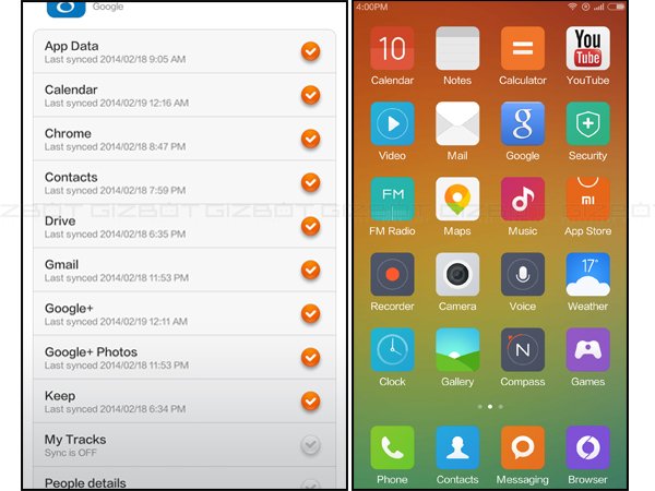 Xiaomi Mi4
