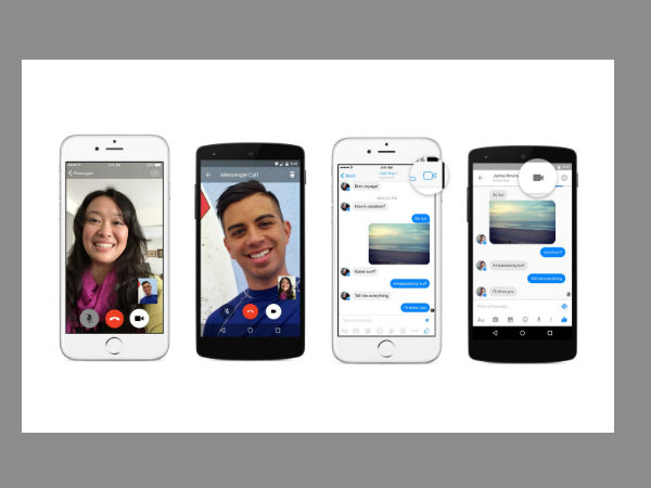 മെസഞ്ചറില്‍ വീഡിയോ കോളിങ് സവിശേഷത ആയി...!