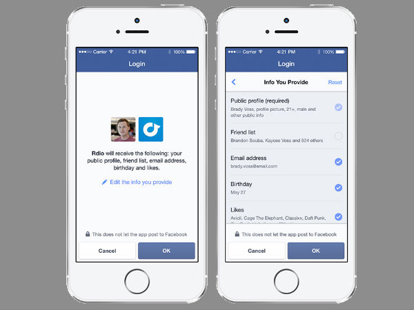 ആപുകളില്‍ വ്യക്തിഗത വിവരങ്ങള്‍ നല്‍കാതിരിക്കാന്‍ അനോണിമസ് ലോഗിന്‍...!