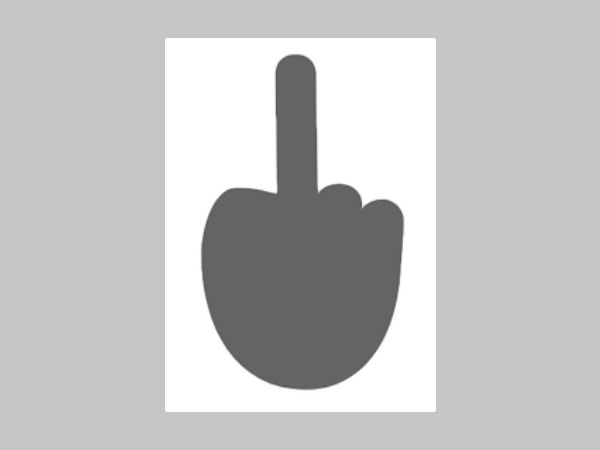 ഒടുവില്‍ നടു വിരല്‍ ഇമോജിക്ക് ധൈര്യം കാണിച്ചത് മൈക്രോസോഫ്റ്റ്...!