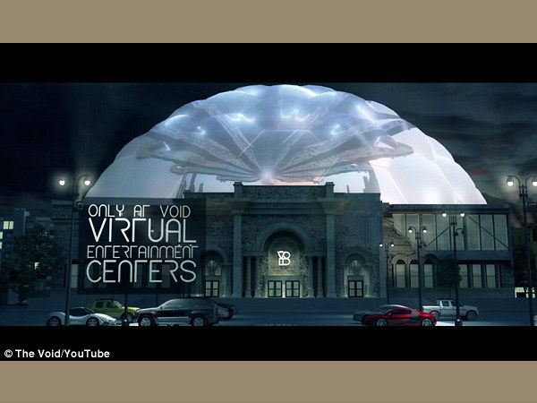 വെര്‍ച്ച്വല്‍ റിയാലിറ്റിയിലൂടെ ആസ്വദിക്കാവുന്ന തീം പാര്‍ക്ക് 2016-ല്‍