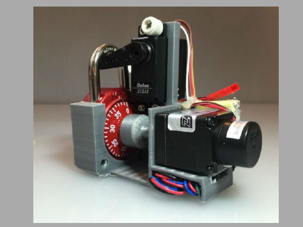 നമ്പര്‍ ലോക്ക് തുറക്കാന്‍ ഹാക്കര്‍ എടുത്തത് 30 സെക്കന്‍ഡ്..!