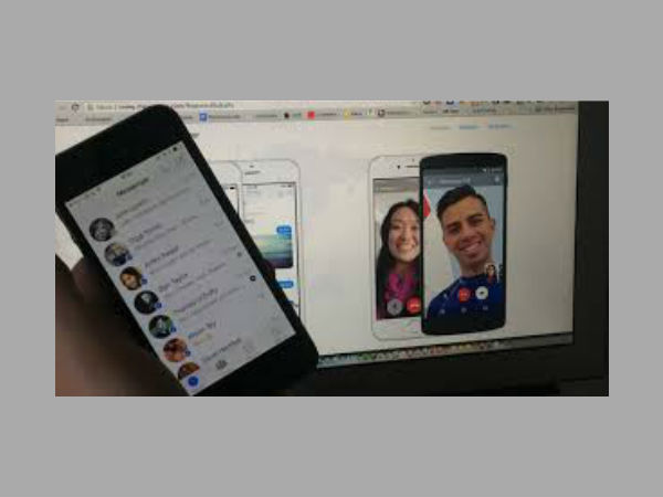 ഫേസ്ബുക്ക് മെസഞ്ചറില്‍ വീഡിയോ കോളിങ് സവിശേഷത ആയി...!