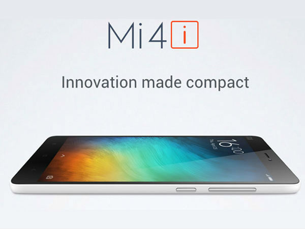 എംഐ 4ഐ-യുടെ മിന്നല്‍ വില്‍പ്പന തുടങ്ങി...!