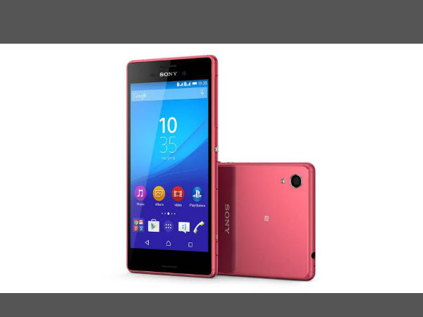 സോണിയുടെ ഒക്ടാ കോര്‍ ഫോണ്‍ എക്‌സ്പീരിയ എം4 ഇന്ത്യയിലെത്തി....!