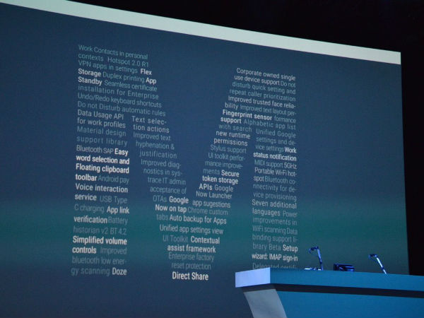 ലോലിപോപ്പിന് വിട; ഇനി ആന്‍ഡ്രോയിഡ് എം-ന്റെ കാലം...!