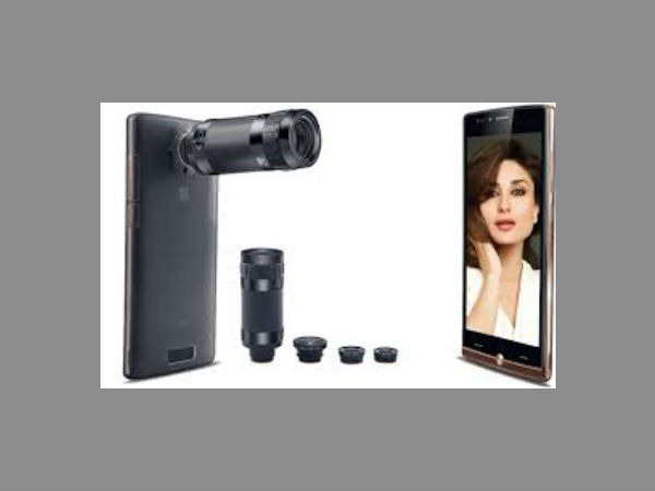 വേര്‍പ്പെടുത്താവുന്ന ക്യാമറാ ലെന്‍സോട് കൂടിയ സ്മാര്‍ട്ട്‌ഫോണ്‍ എത്തി