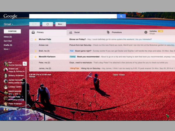 ജിമെയില്‍ ഇനി പുതിയ ഇമോജികള്‍ ഉപയോഗിച്ച് ചെയ്യൂ...!