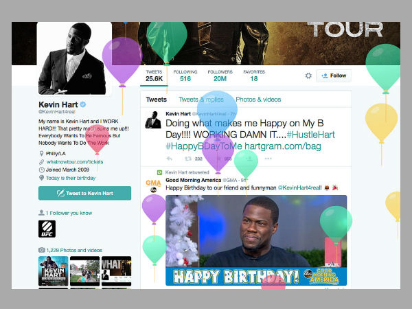 നിങ്ങളുടെ പിറന്നാള്‍ ദിനം ട്വിറ്റര്‍ ബലൂണ്‍ പറത്തി ആഘോഷിക്കും...!