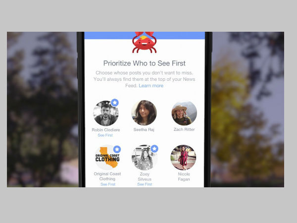 ഫേസ്ബുക്കില്‍ നിങ്ങള്‍ എന്ത് കാണണമെന്ന് ഇനി നിങ്ങള്‍ക്ക് തീരുമാനിക്കാം