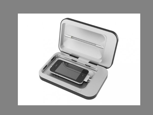 ഫോണ്‍ ചാര്‍ജ് ചെയ്യുന്നതിനൊപ്പം വൃത്തിയും ആക്കുന്ന ഡിവൈസ് ഇതാ...!