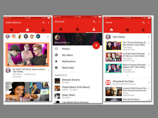 യൂട്യൂബിന്റെ ഐഒഎസ് ആപില്‍ വീഡിയോ എഡിറ്റിങ് സവിശേഷത ആയി..!