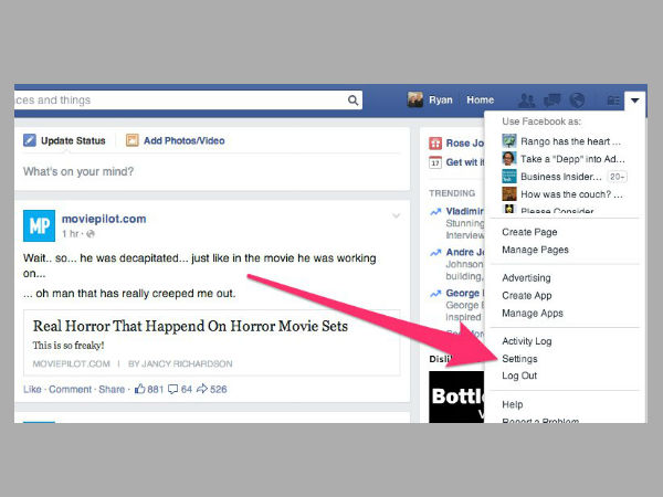 ഫേസ്ബുക്കിലെ വീഡിയോ ഓട്ടോപ്ലേ ഓഫ് ചെയ്യുന്നത് എങ്ങനെ..!