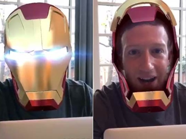 സുക്കര്‍ബര്‍ഗ് അയണ്‍മാനായി എത്തി, പുതിയ ആപ്ലിക്കേഷന്‍ ശരിക്കും ഞെട്ടിച