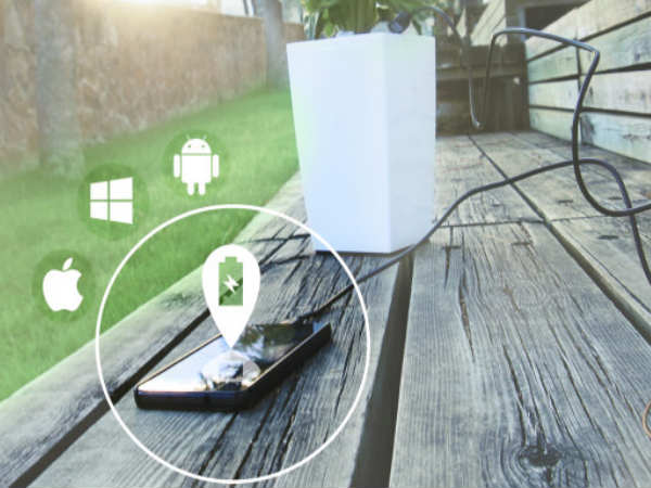 ബയോ ലൈറ്റ് എന്നെ ചെടി ഉപയോഗിച്ച് ഫോണ്‍ ചാര്‍ജ്ജ് ചെയ്യാം