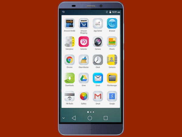 മൈക്രോമാക്സ്സ് കാന്വാസ് മെഗാ 4G Q417