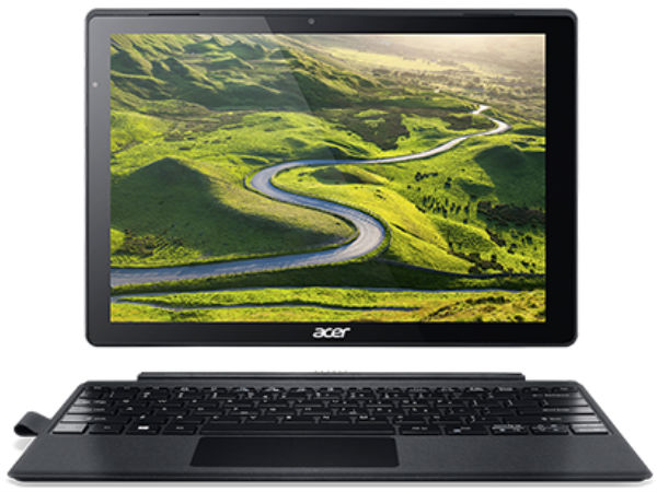 ലിക്വിഡ് കൂളിങ്ങ് സംവിധാനവുമായ് ഏസറിന്റെ സ്വിച്ച് ആല്‍ഫ 12 ലാപ്‌ടോപ്