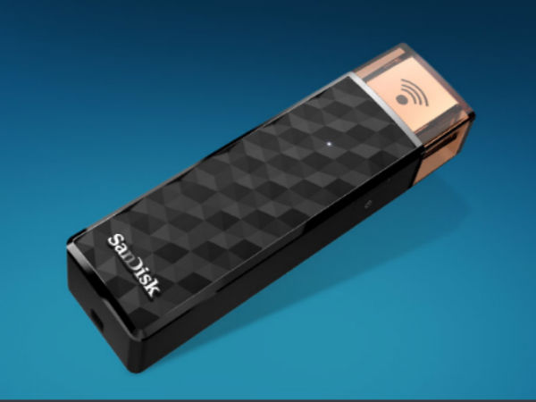സാന്ഡിസ്ക് കണക്ട് വയര്ലെസ്സ് സസ്റ്റിക്ക് (Sandisk Connect WirelessStick)
