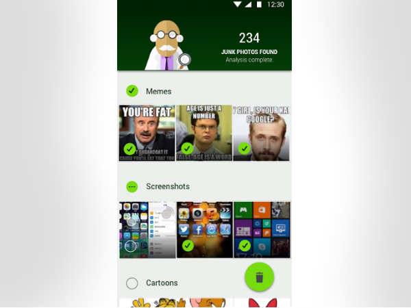 മാജിക്ക് ക്ലീനര്‍ ഉപയോഗിച്ച് വാട്ട്‌സാപ്പ് ഫോട്ടോസ് നീക്കം ചെയ്യാം