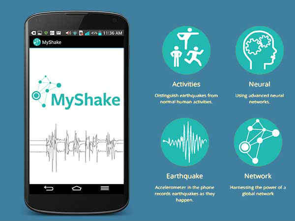 ഭൂചലനം കണ്ടുപിടിക്കാന്‍ മൊബൈല്‍ ആപ്സ്സ്