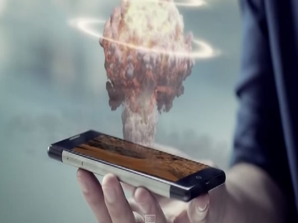 3ഡി ഹോളോഗ്രാഫിക് സ്ക്രീനുമായി പുതിയ സ്മാര്ട്ട്ഫോണ് 3ഡി ഹോളോഗ്രാഫിക് സ്ക്രീനുമായി പുതിയ സ്മാര്ട്ട്ഫോണ്