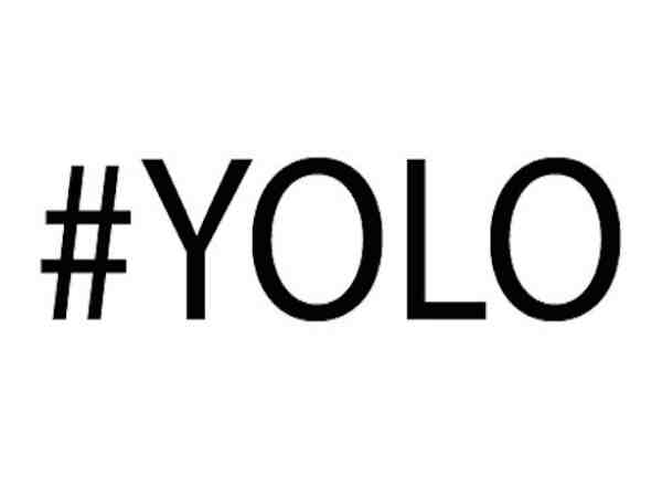 #യോളോ (YOLO)