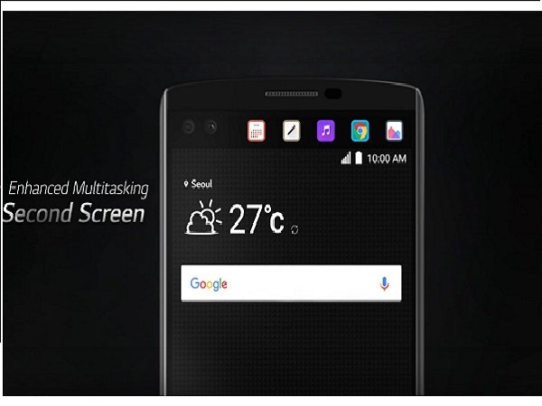 ആന്‍ഡ്രോയിഡ് 7.0 ന്യുഗട്ട് വേര്‍ഷനുമായി എല്‍ജി V20