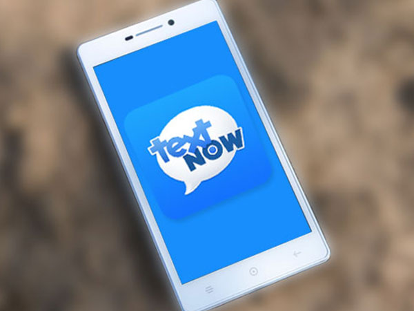 ആദ്യത്തെ രീതി : ടെക്സ്റ്റ്നൗ ആപ്പ് ഉപയോഗിക്കുക (Textnow App)