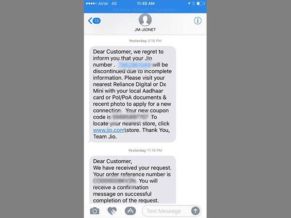 നിങ്ങളുടെ ജിയോ സിം കാന്‍സലായേക്കാം: അറിയേണ്ട കാര്യങ്ങള്‍!