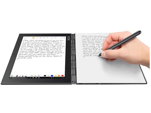 ലെനോവോ അവരുടെ പുത്തൻ  യോഗ ബുക്ക് പുറത്തിറക്കുന്നു.