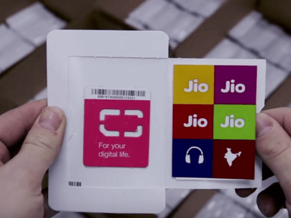 ജിയോ ജിഗാ ഫൈബര് ബ്രോഡ്ബാന്ഡ് സ്പീഡ്